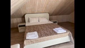 Трёхместный номер на Мансарде - Гостевой дом «Заречье» Криница