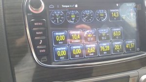 Torque на Android 7.0 Ford Focus 2
