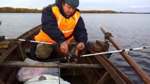 Рыбалка на Верхней Рыбинке. Поймали щучку.