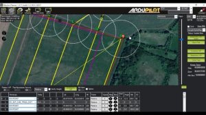 Планирование автоматической миссии в Mission Planner / Automatic mission planning in Mission Planne