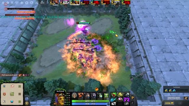 НОВЫЙ ПРЕДМЕТ В CUSTOM HERO CHAOS DOTA 2. ИМБОВЫЕ СКИЛЛЫ. 3 ТИКА МАЛЕДИКТ УБИВАЮТ КРИПОВ 50+ВОЛНА. смотреть онлайн