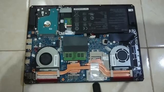 UPGRADE RAM + SSD ASUS TUF FX505DD INDONESIA смотреть онлайн