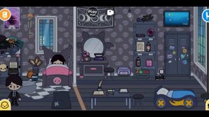⭐️ Уэнсдей и Энид от рождения ?? до старости ???? ? ⭐️ ( Toca Boca Life World )....