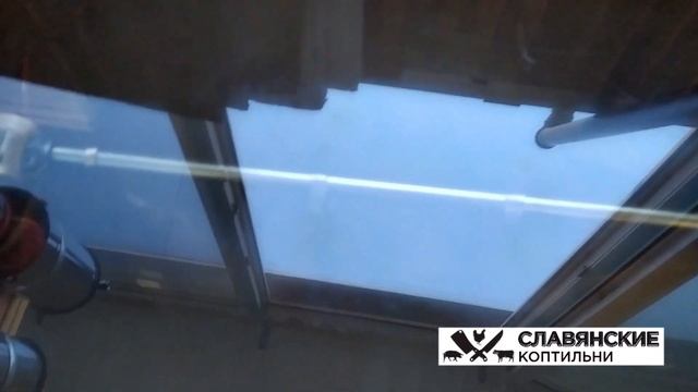 Копчение на балконе. Копчёная скумбрии за 6 минут! Электростатическая коптильня.