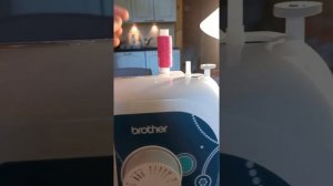 как пользоваться швейной машинкой brother LX 500