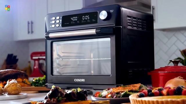 Top 10: Best Air Fryer Toaster Ovens of 2021 / Roast, Bake, Broil, Reheat, Fry Oil-Free, Dehydrator смотреть онлайн