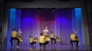 Образцовый хореографический ансамбль «Рябинка». Сибирский заигрыш