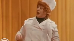 Миронова и Менакер. Приём у психиатра. 6 января родилась народная артистка Мария Миронова.