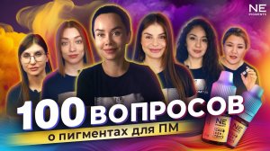 100 вопросов о пигментах для ПМ