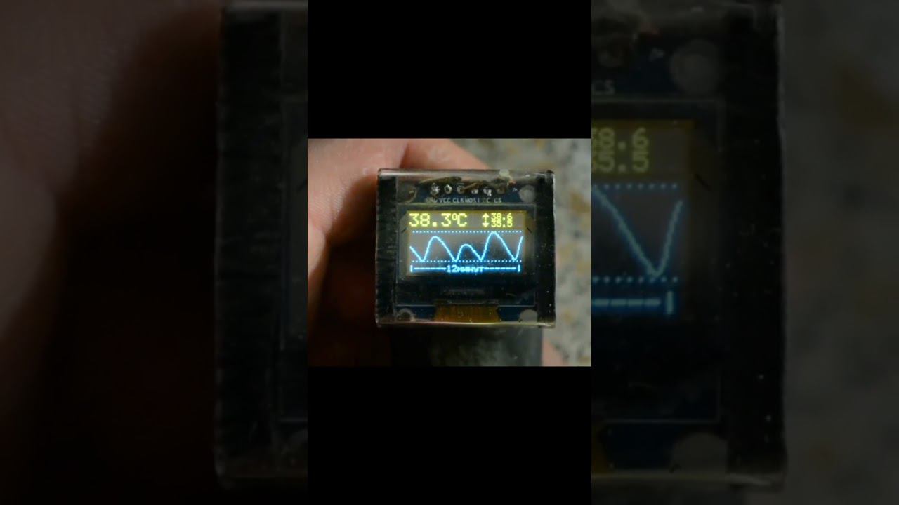 стабильность температуры сушилки #сушилка #ардуино #термометр #diy #arduino смотреть онлайн