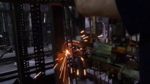 Сварка объёмных арматурных каркасов для крупнопанельного домостроения.