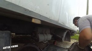 Установка сцепления на Зубрёнка. Маз 4370 д245