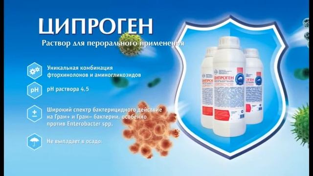 ЦИПРОГЕН (CIPROGEN) Раствор для перорального применения смотреть онлайн
