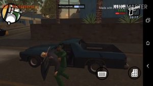 GTA: San Andreas. Миссия #8. Девушка Красавчика ( Прохождение )