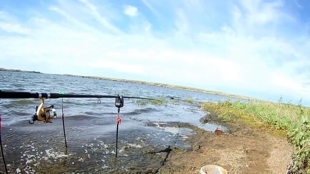 рыбалка с ночёвкой на фидер Ириклинское водохранилище смотреть онлайн