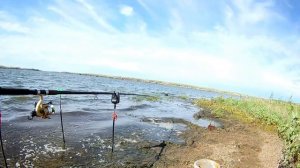 рыбалка с ночёвкой на фидер Ириклинское водохранилище