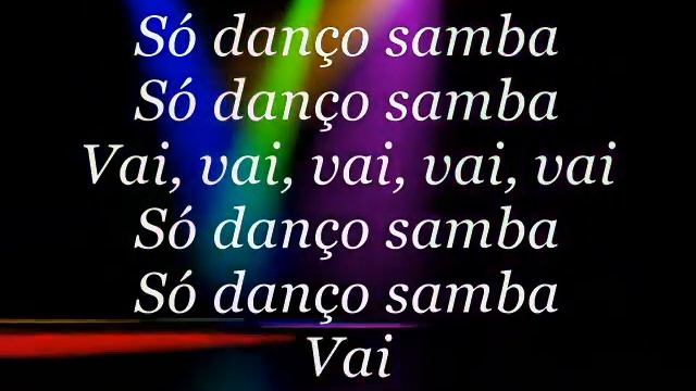 Karaoke ( Só Danço Samba ) João Gilberto смотреть онлайн