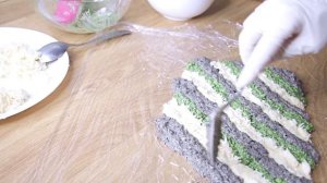 ЗАКУСОЧНЫЙ РУЛЕТ НА ПРАЗДНИЧНЫЙ СТОЛ | УДИВИТЕ ГОСТЕЙ!