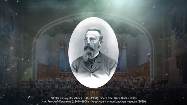 True Russian Folk melodies by Russian symphonic composers (Short pieses) (1782 - 1916+)