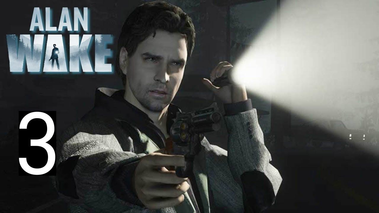 Прохождение Alan Wake #3 Парк Элдервуд