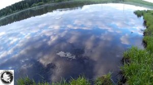 Щука и окунь,рыбалка утром Малый Улуй 03.06.2017