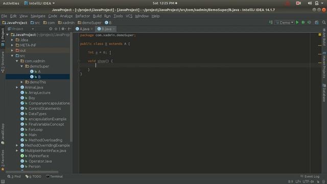 What is "super" keyword in Java with Program Example (Part 1) | Java Tutorial #38 смотреть онлайн