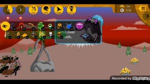 Прохожу турнир на Безумной сложности Stick War Legacy