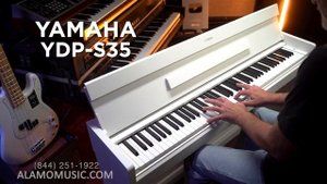 Yamaha Arius YDP-S35 Slim Digital Piano | Is It Worth Buying?