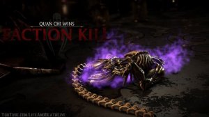 Mortal Kombat XL - All Faction Kills on Alien