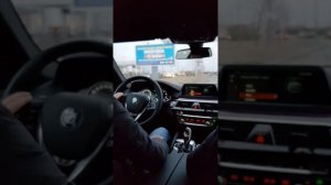 Тест драйв BMW 5 2.0d  полный привод