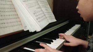 Песенка №43 Пастушок на фортепиано.