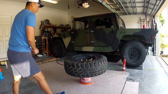 HMMWV 24 BOLT WHEELS смотреть онлайн