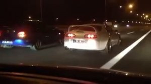 Toyota Supra 600 Hp vs Subaru İmpreza 750 Hp