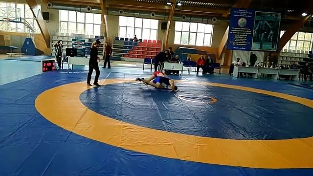 Корнюшин Андрей 2 схватка в 62 кг турнир Крамаренко смотреть онлайн