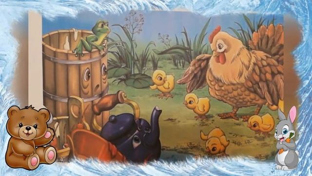 Развивашки для малышей // Читаем сказки // ЦДТ "Ново-Переделкино" смотреть онлайн