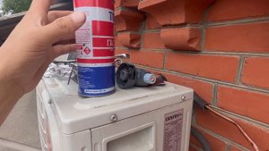 Пайка медной трубы газовой горелкой — Ремонт кондиционера