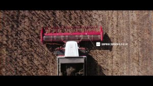 Жатка для уборки подсолнечника марки НАШ (безрядковая) (Агросиблизинг)