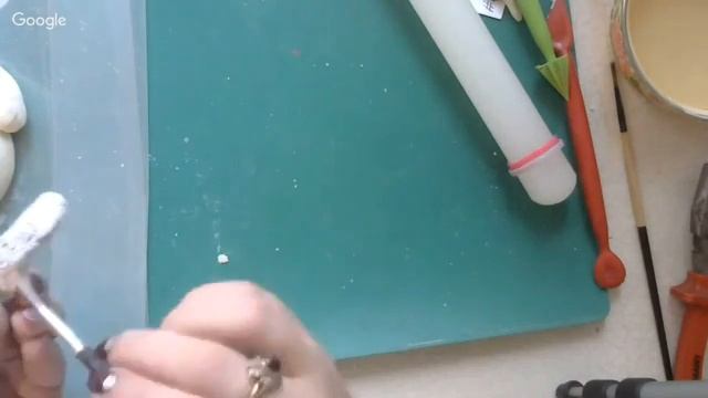 Мастер-класс , соленое тесто "Подставка под яйца" проект "готовимся к Пасхе" смотреть онлайн