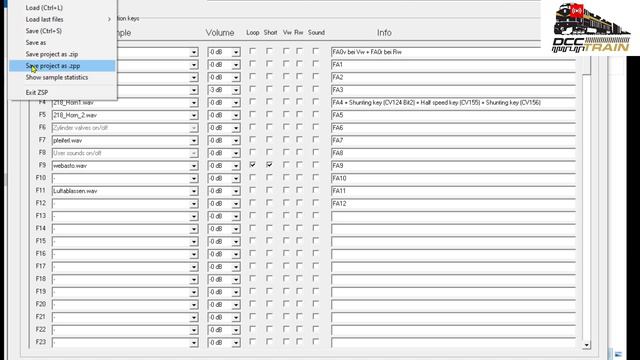 Uploading Zimo ZPP sound file with Roco Z21 смотреть онлайн