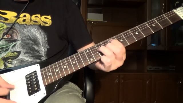 Rammstein - Tier. РИФ как играть на гитаре
