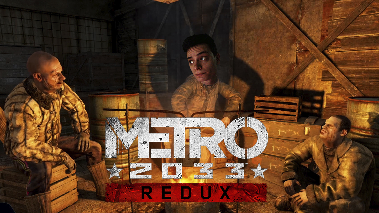 ВПЕРВЫЕ В МЕТРО ► Metro 2033 Redux #1