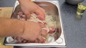 Schaschlik.Шашлык. Гарантирую такого маринада на YouTube ещё не было. Как приготовить сочный Шашлык