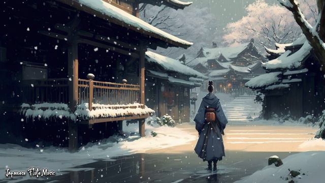 Japanese flute music, Soothing, Relaxing, Healing, Meditation, Studying, Sleeping, Ambient Music смотреть онлайн
