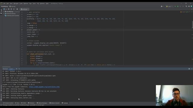 How to Create .exe Executable Files from Python Apps and Games using the PyInstaller Module! смотреть онлайн