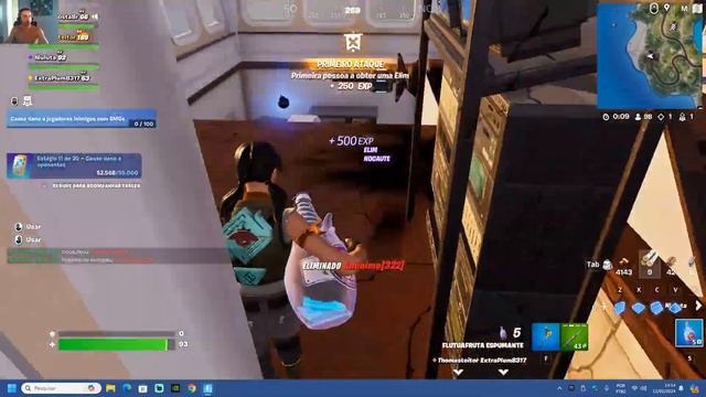 Enrico Costa Jogando Fortnite смотреть онлайн