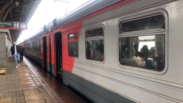 ЭД4М-0310 На станции Реутово смотреть онлайн