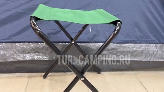 Обзор 3 складных стульев для кемпинга (цвет оранжевый, зелёный, розовый) смотреть онлайн