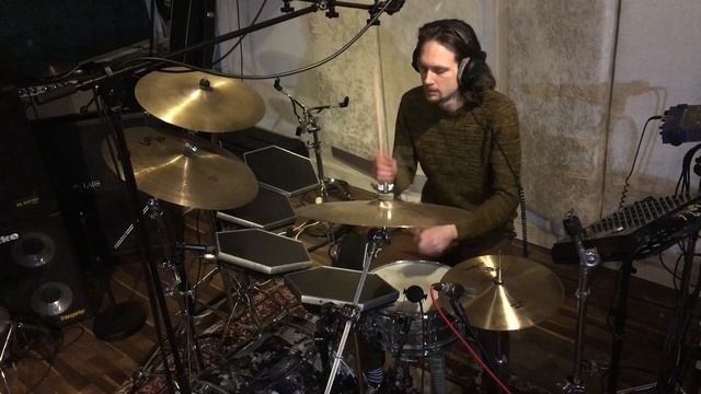 Simmons SDS 8 with SDS V pads STUDIO TEST смотреть онлайн