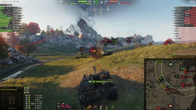 KPz 3 Prj.07HK: Best sniper tank in World of Tanks