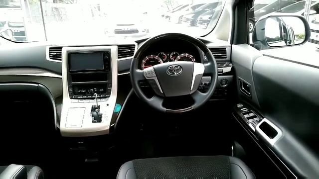 Toyota vellfire 2.4z golden eyes ii.